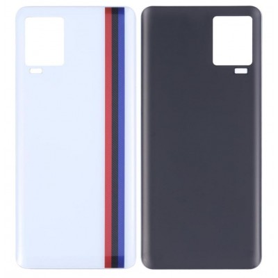 Back Panel Cover For Vivo Iqoo 7 Legend White - Maxbhi Com