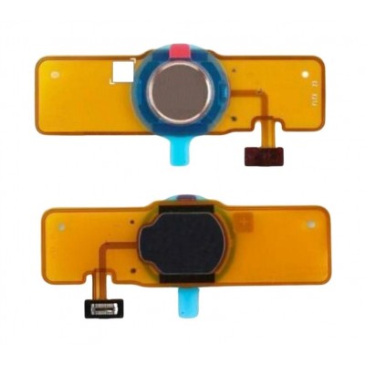 Fingerprint Sensor Flex Cable For Motorola Razr 5g Black By - Maxbhi Com