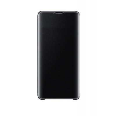 Flip Cover For Vivo Y53s 4g Black By - Maxbhi Com