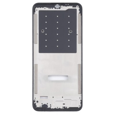 Lcd Frame Middle Chassis For Realme C20 Black By - Maxbhi Com