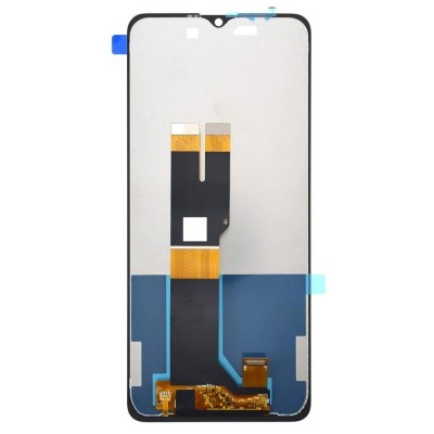 Lcd With Touch Screen For Nokia 2 4 Grey By - Maxbhi Com