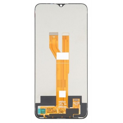 Lcd With Touch Screen For Realme C20 White By - Maxbhi Com