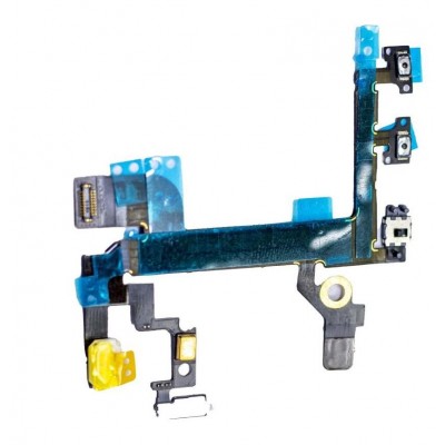 Power Button Flex Cable For Apple Iphone 5se On Off Flex Pcb By - Maxbhi Com
