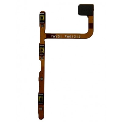 Power Button Flex Cable For Vivo Y53s 4g On Off Flex Pcb By - Maxbhi Com
