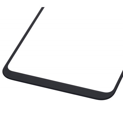 Replacement Front Glass For Samsung Galaxy A10e Black By - Maxbhi Com