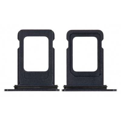 SIM Card Holder Tray for Apple iPhone 13 - Black