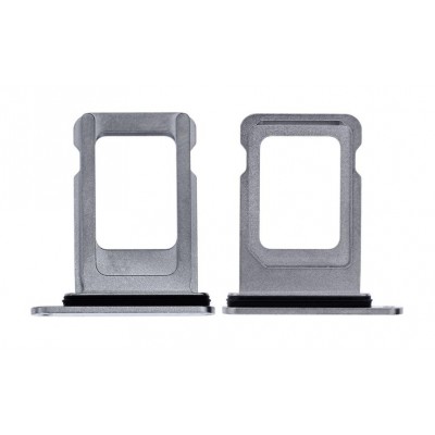 SIM Card Holder Tray for Apple iPhone 13 pro - Black