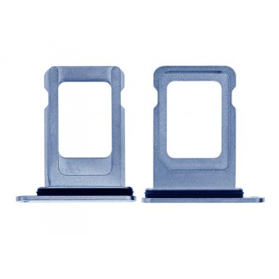 SIM Card Holder Tray for Apple iPhone 13 pro - Blue