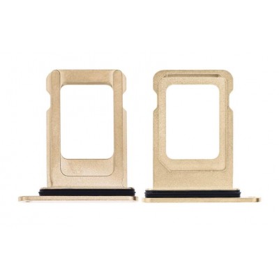 SIM Card Holder Tray for Apple iPhone 13 pro - Gold