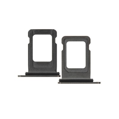 SIM Card Holder Tray for Apple iPhone 13 Pro Max - Black