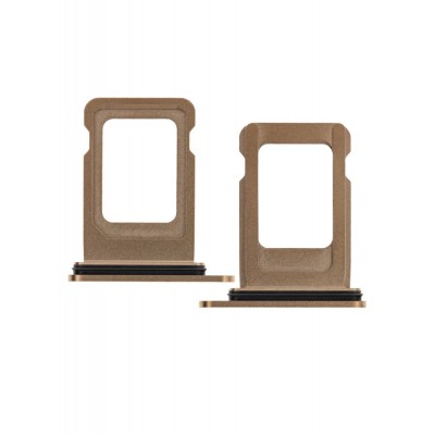 SIM Card Holder Tray for Apple iPhone 13 Pro Max - Gold