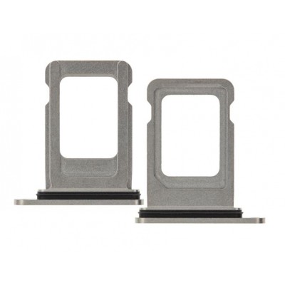 SIM Card Holder Tray for Apple iPhone 13 Pro Max - White