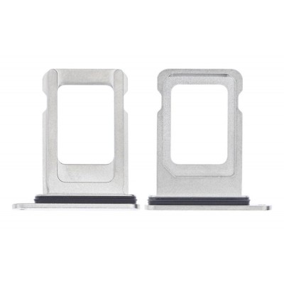 SIM Card Holder Tray for Apple iPhone 13 pro - Silver