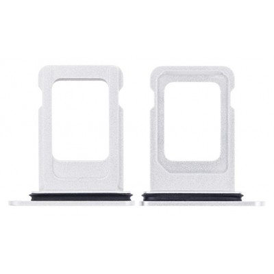 SIM Card Holder Tray for Apple iPhone 13 - White