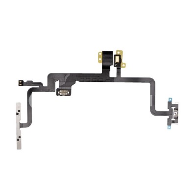 Volume Button Flex Cable For Apple Iphone 7 Plus 256gb By - Maxbhi Com