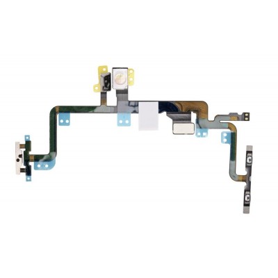 Volume Button Flex Cable For Apple Iphone 7 Plus By - Maxbhi Com