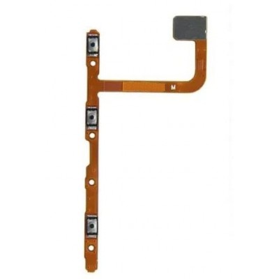 Volume Button Flex Cable For Vivo Y53s 4g By - Maxbhi Com