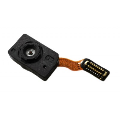 Fingerprint Sensor Flex Cable For Honor 50 White By - Maxbhi Com