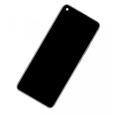 Fingerprint Sensor Flex Cable For Huawei Nova 7 5g Black By - Maxbhi Com
