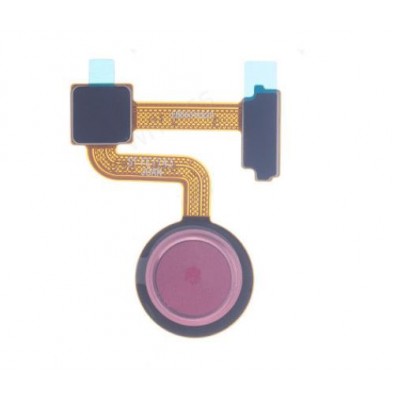 Fingerprint Sensor Flex Cable For Lg V30 Rose By - Maxbhi Com