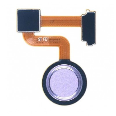 Fingerprint Sensor Flex Cable For Lg V30 Violet By - Maxbhi Com
