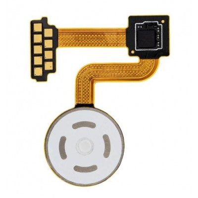 Fingerprint Sensor Flex Cable For Lg V30 White By - Maxbhi Com