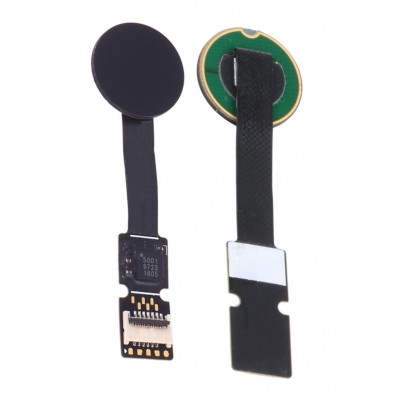 Fingerprint Sensor Flex Cable For Sony Xperia Xz2 Premium Black By - Maxbhi Com
