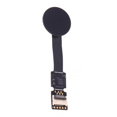 Fingerprint Sensor Flex Cable For Sony Xperia Xz2 Premium Black By - Maxbhi Com