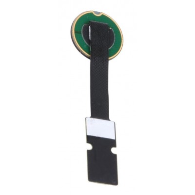 Fingerprint Sensor Flex Cable For Sony Xperia Xz2 Premium Black By - Maxbhi Com