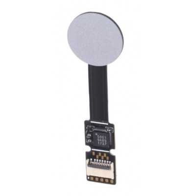 Fingerprint Sensor Flex Cable For Sony Xperia Xz2 Premium Silver By - Maxbhi Com