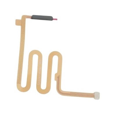 Fingerprint Sensor Flex Cable For Tecno Camon 16 Premier White By - Maxbhi Com