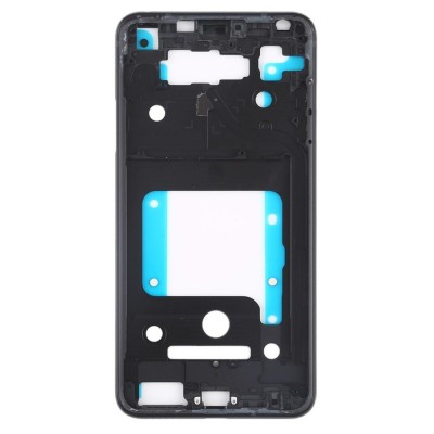 Lcd Frame Middle Chassis For Lg V30 Black By - Maxbhi Com