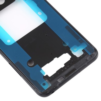 Lcd Frame Middle Chassis For Lg V30 Black By - Maxbhi Com