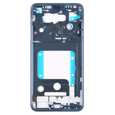 Lcd Frame Middle Chassis For Lg V30 Blue By - Maxbhi Com