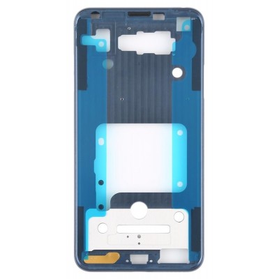 Lcd Frame Middle Chassis For Lg V30 Blue By - Maxbhi Com