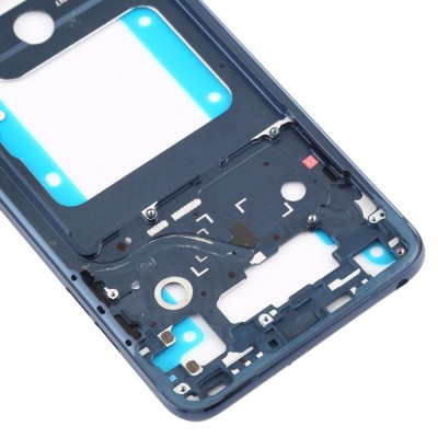 Lcd Frame Middle Chassis For Lg V30 Blue By - Maxbhi Com