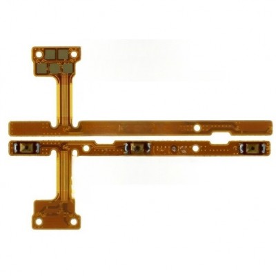 Power Button Flex Cable For Samsung Galaxy Tab S2 9 7 Lte On Off Flex Pcb By - Maxbhi Com
