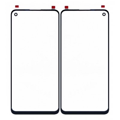 Replacement Front Glass For Huawei Nova 7 5g Red By - Maxbhi Com