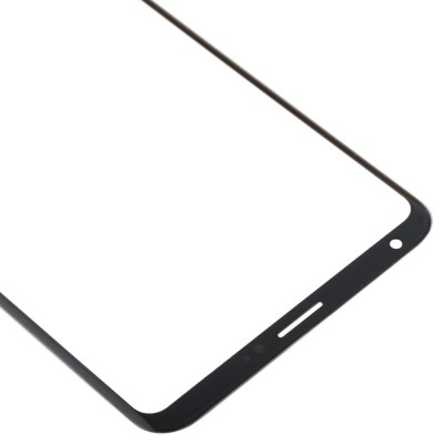 Replacement Front Glass For Lg V30 Black By - Maxbhi Com