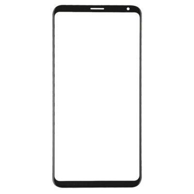 Replacement Front Glass For Lg V30 Plus Violet By - Maxbhi Com