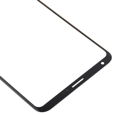 Replacement Front Glass For Lg V30 Silver By - Maxbhi Com