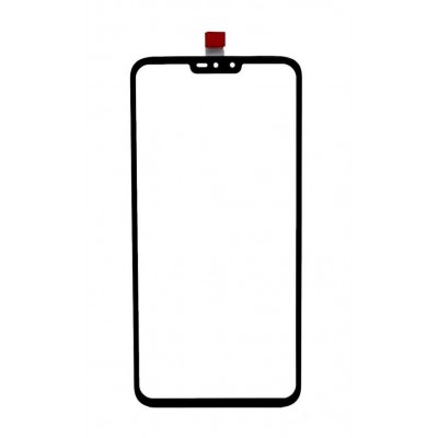 Replacement Front Glass For Lg V40 Thinq Grey By - Maxbhi Com