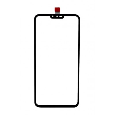 Replacement Front Glass For Lg V40 Thinq White By - Maxbhi Com