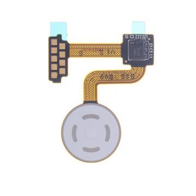 Fingerprint Sensor Flex Cable For Lg V30 Rose By - Maxbhi Com