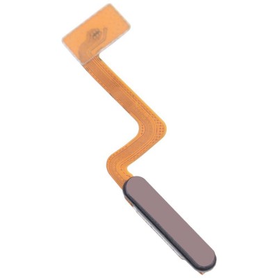 Fingerprint Sensor Flex Cable For Samsung Galaxy Z Flip 5g White By - Maxbhi Com