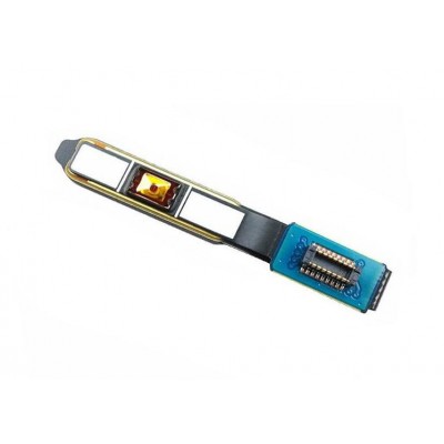 Fingerprint Sensor Flex Cable For Sony Xperia Xz Premium White By - Maxbhi Com