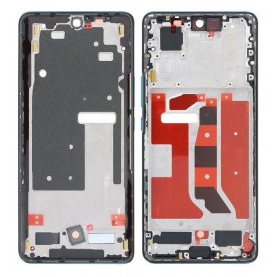 Lcd Frame Middle Chassis For Honor 50 Green By - Maxbhi Com