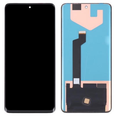 Lcd With Touch Screen For Honor 50 Red By - Maxbhi Com