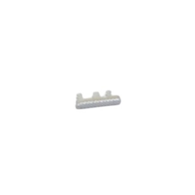 Power Button Outer For Motorola One 5g Ace Silver By - Maxbhi Com