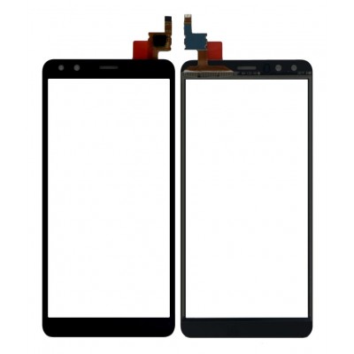 Touch Screen Digitizer For Nokia C01 Plus Black By - Maxbhi Com